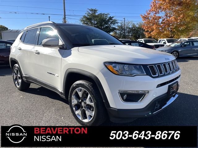 2019 Jeep Compass Limited