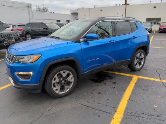 2019 Jeep Compass Limited