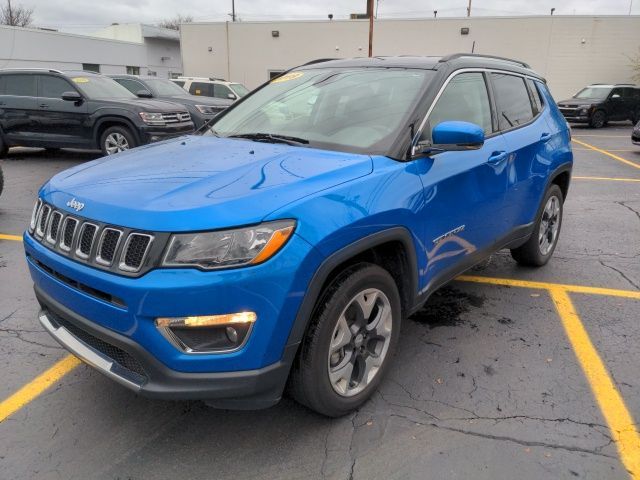 2019 Jeep Compass Limited