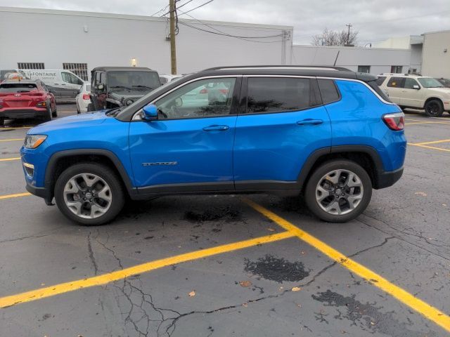 2019 Jeep Compass Limited