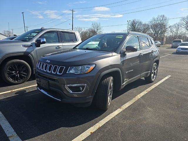 2019 Jeep Compass Limited