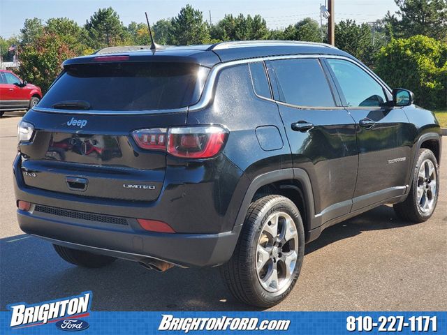 2019 Jeep Compass Limited