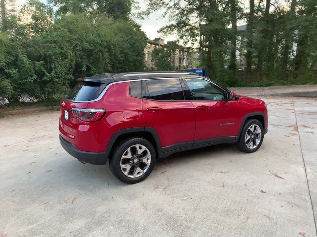 2019 Jeep Compass Limited