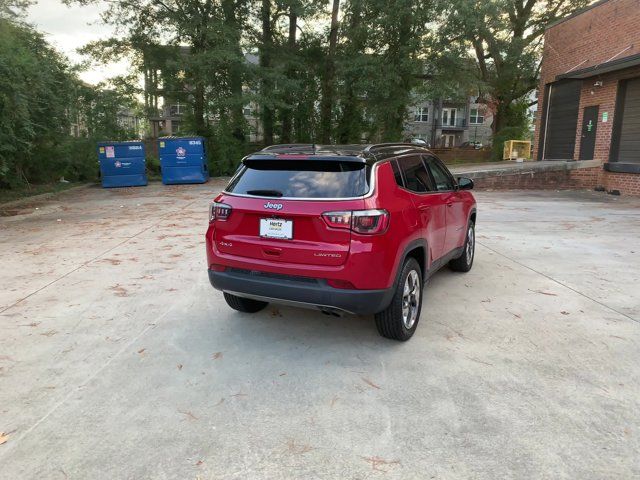 2019 Jeep Compass Limited