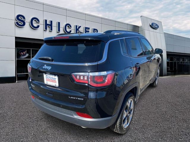 2019 Jeep Compass Limited