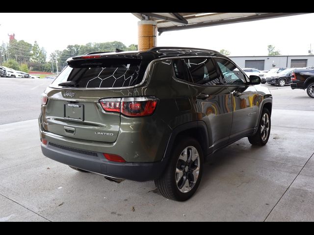 2019 Jeep Compass Limited