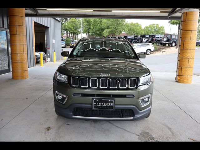 2019 Jeep Compass Limited