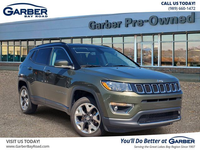 2019 Jeep Compass Limited