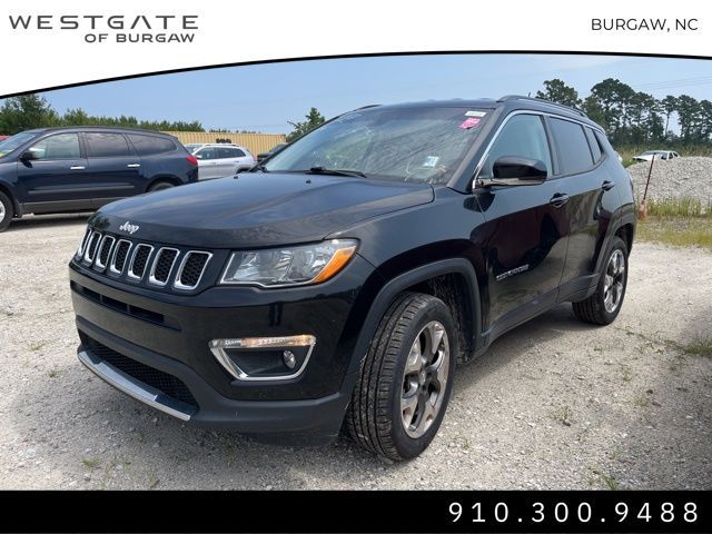 2019 Jeep Compass Limited