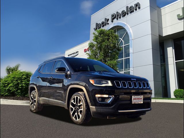 2019 Jeep Compass Limited