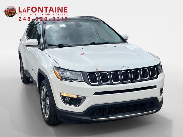 2019 Jeep Compass Limited