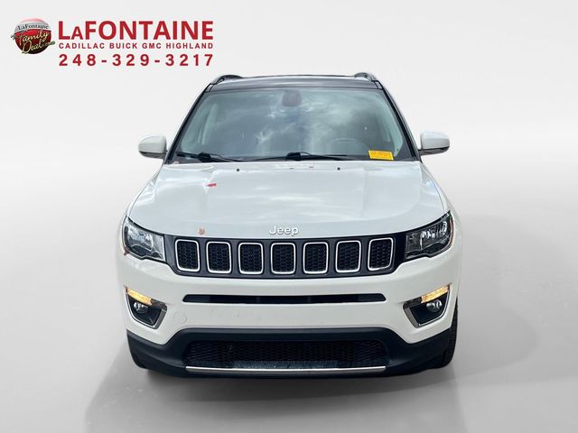 2019 Jeep Compass Limited