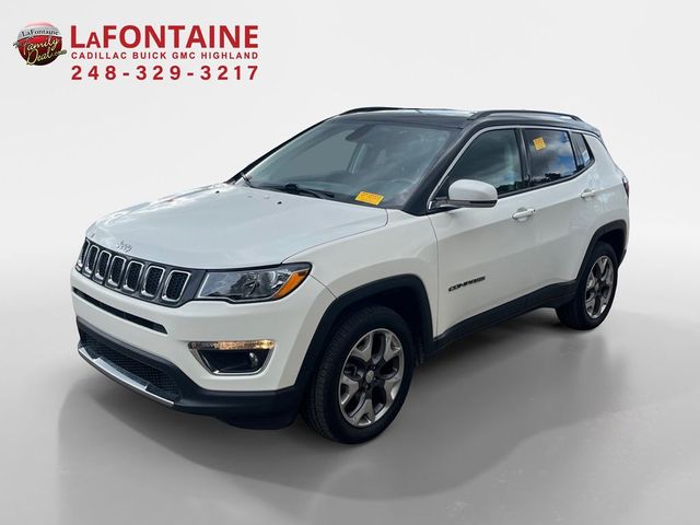 2019 Jeep Compass Limited