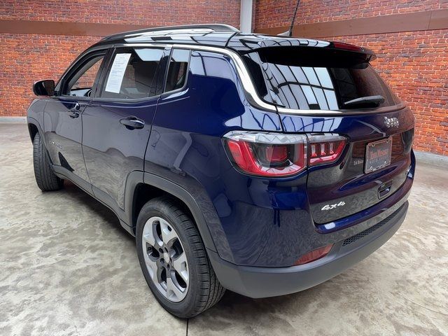 2019 Jeep Compass Limited