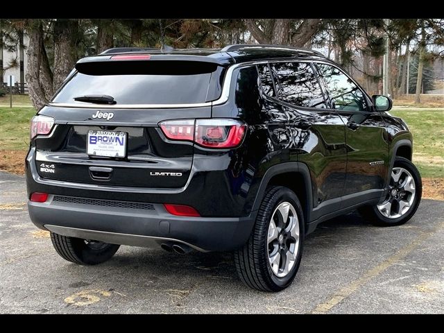 2019 Jeep Compass Limited