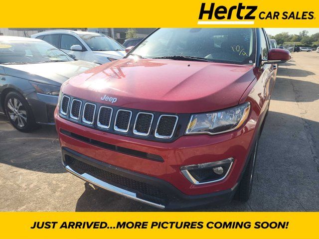 2019 Jeep Compass Limited