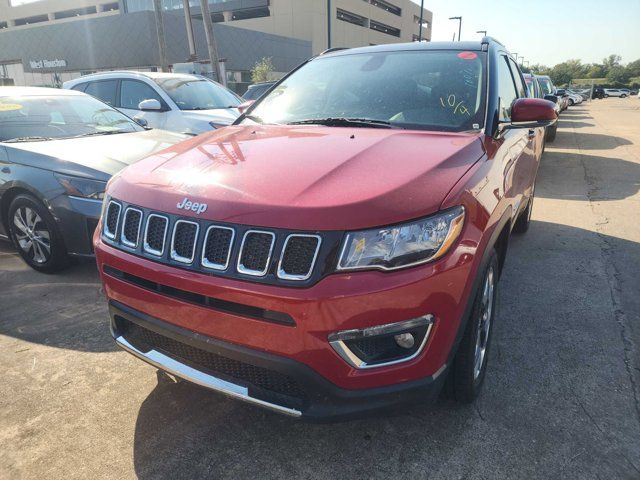 2019 Jeep Compass Limited