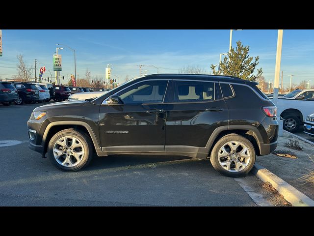 2019 Jeep Compass Limited