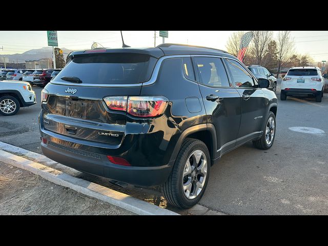 2019 Jeep Compass Limited