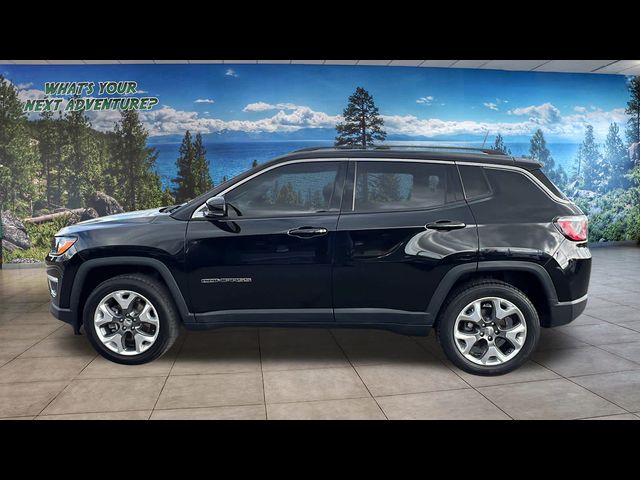 2019 Jeep Compass Limited