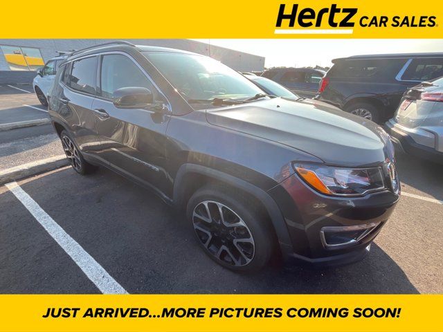 2019 Jeep Compass Limited