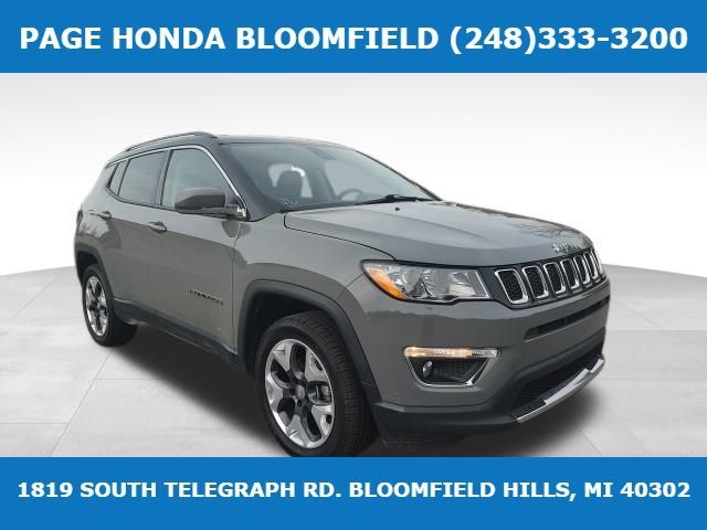 2019 Jeep Compass Limited