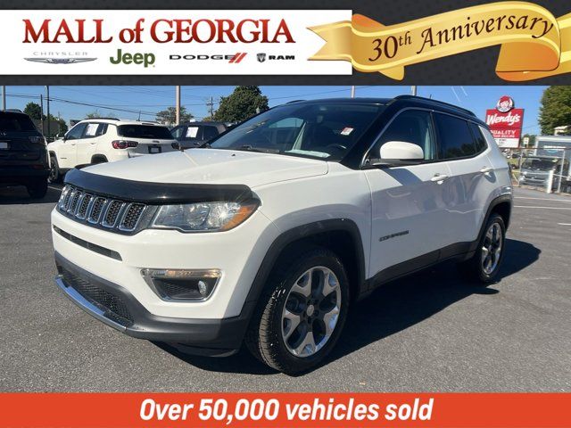 2019 Jeep Compass Limited