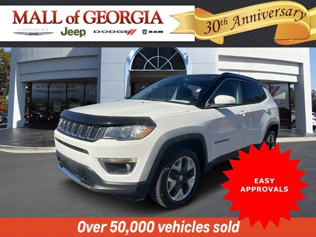 2019 Jeep Compass Limited