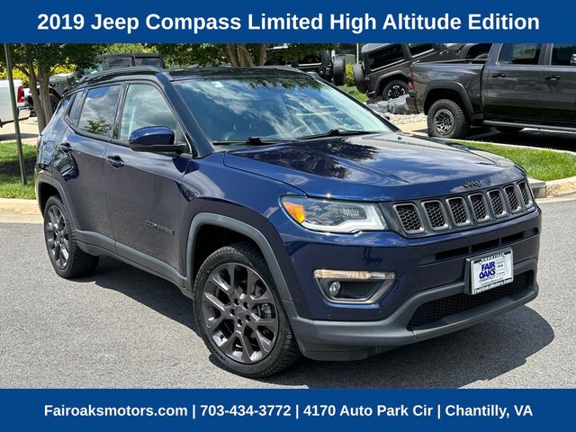 2019 Jeep Compass High Altitude