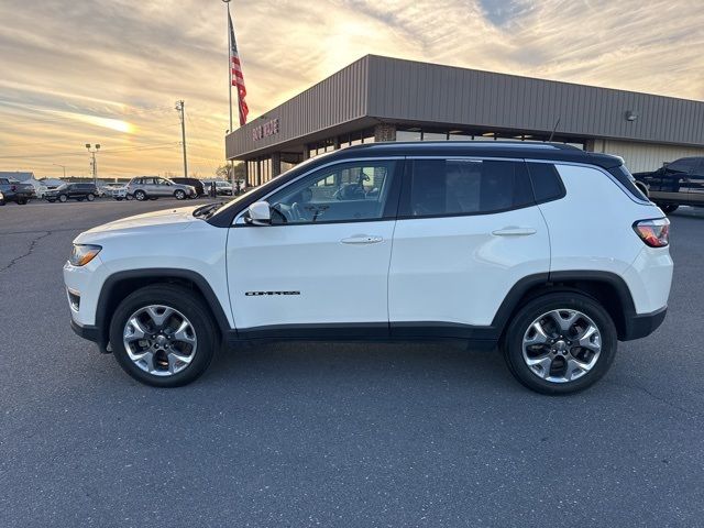 2019 Jeep Compass Limited