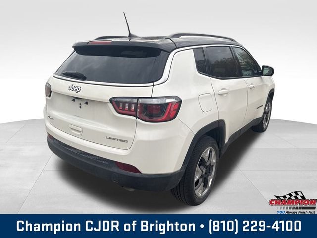 2019 Jeep Compass Limited