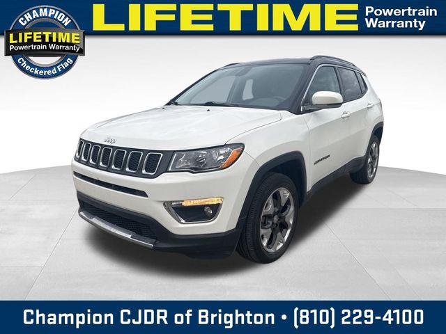 2019 Jeep Compass Limited