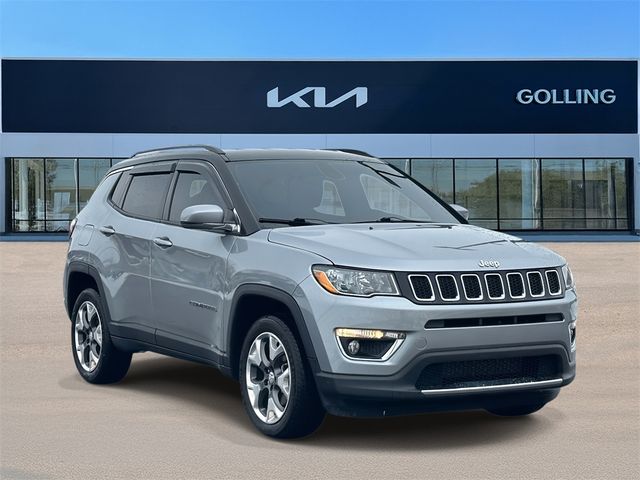 2019 Jeep Compass Limited