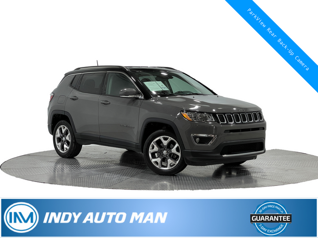 2019 Jeep Compass Limited