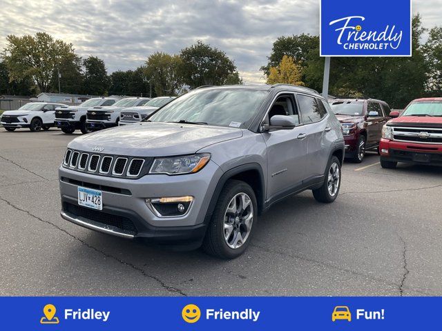 2019 Jeep Compass Limited