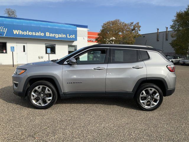 2019 Jeep Compass Limited