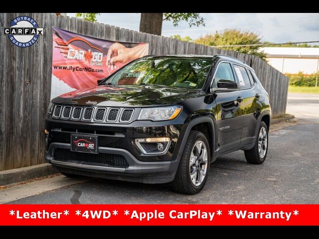 2019 Jeep Compass Limited