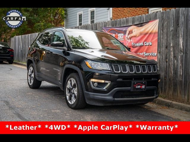 2019 Jeep Compass Limited