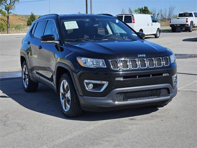 2019 Jeep Compass Limited