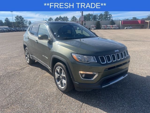 2019 Jeep Compass Limited