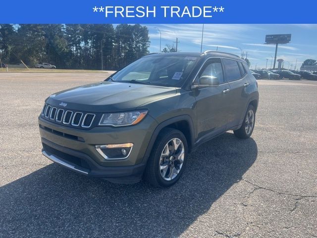 2019 Jeep Compass Limited