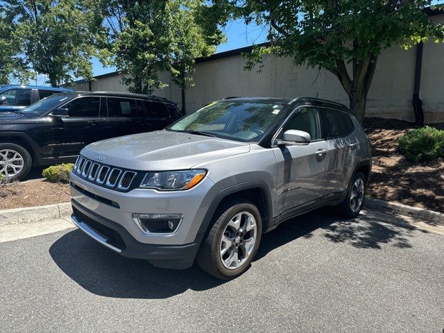 2019 Jeep Compass Limited