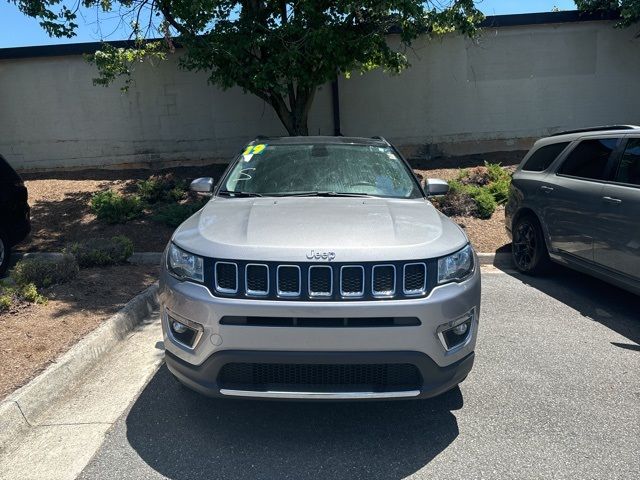 2019 Jeep Compass Limited