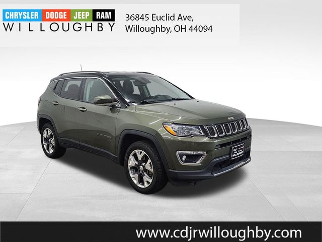 2019 Jeep Compass Limited