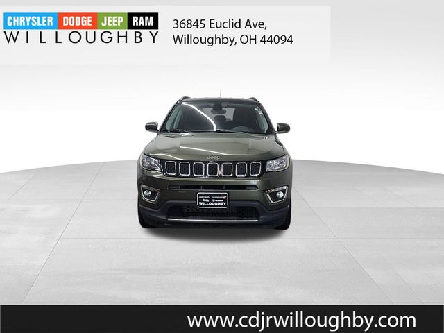 2019 Jeep Compass Limited