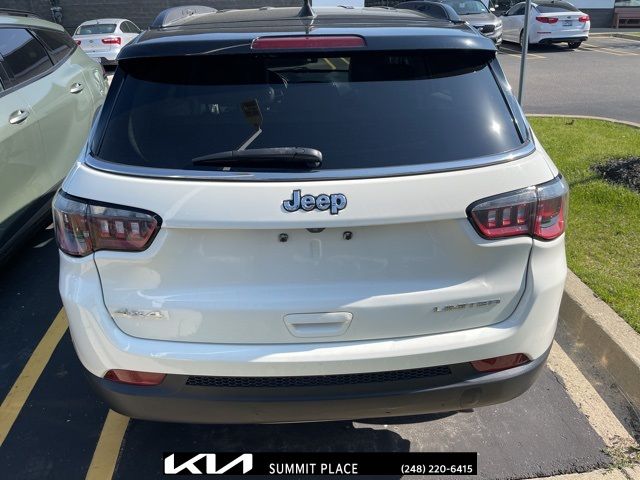 2019 Jeep Compass Limited
