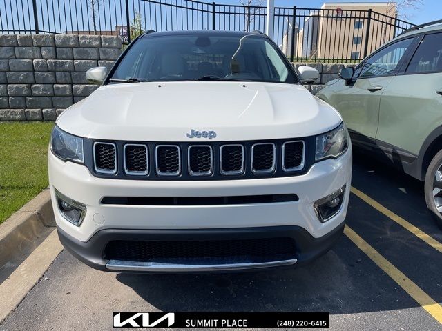 2019 Jeep Compass Limited