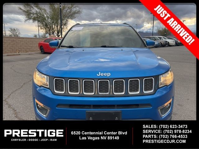 2019 Jeep Compass Limited