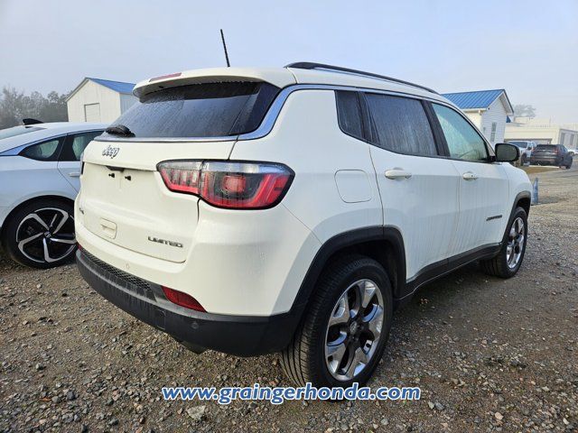 2019 Jeep Compass Limited