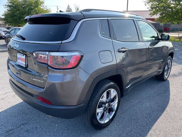 2019 Jeep Compass Limited